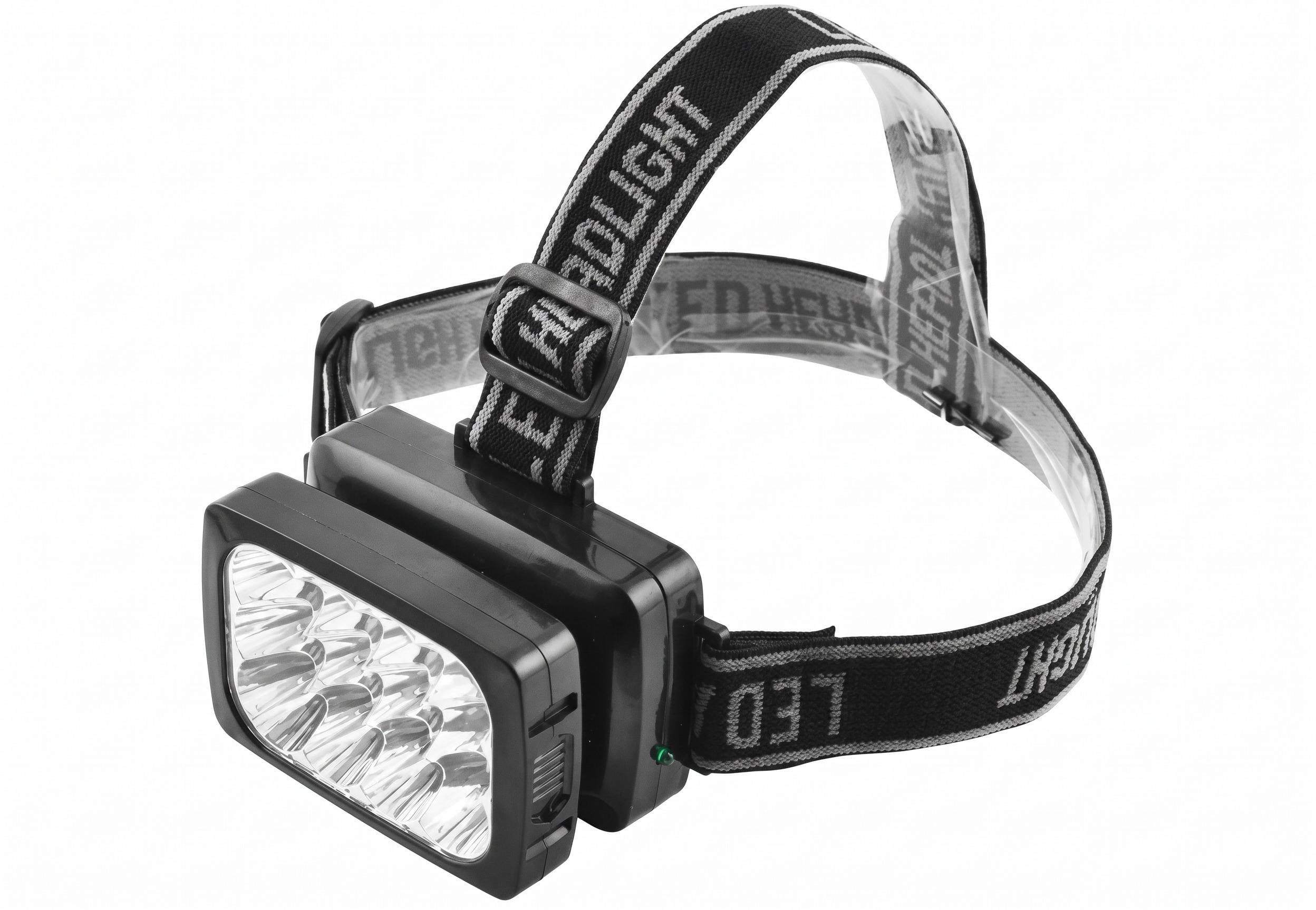 Фонарик налобный ASK-1837 аккумуляторный LED 1800 mAh (34200428)