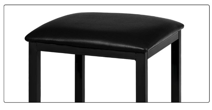 Комплект мебели Costway Venni барный стол с табуретом 2 шт. (4775) - фото 5 Комплект мебели Costway Venni барный стол с табуретом 2 шт. (4775) - фото 5