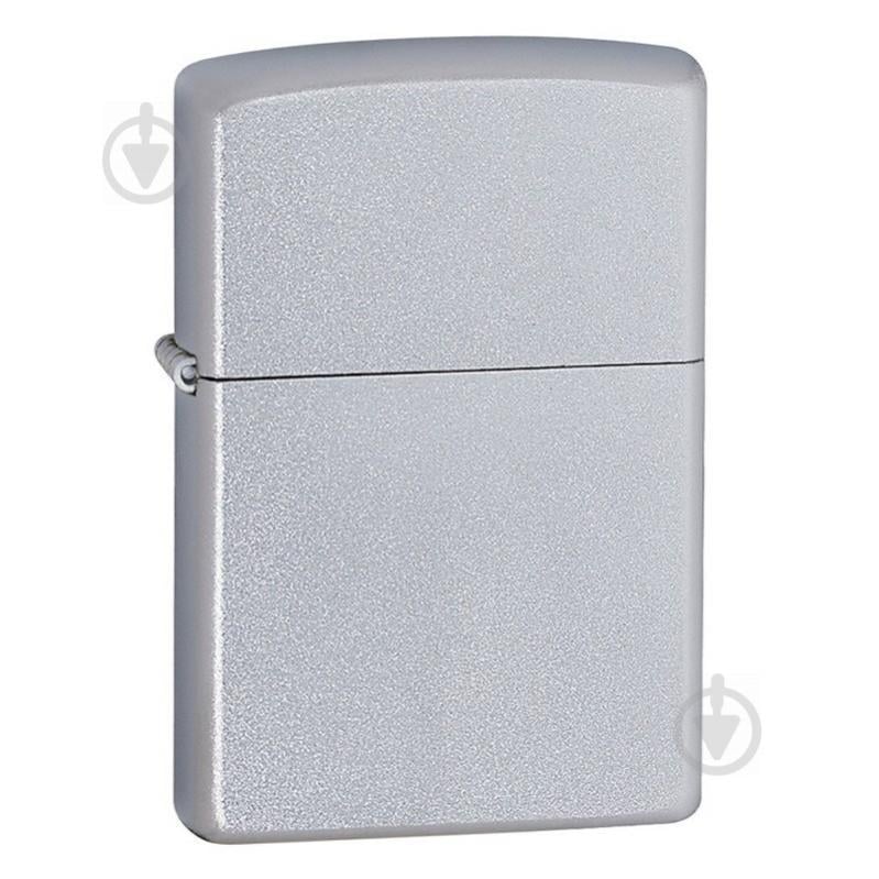 Зажигалка ZIPPO Satin Chrome (205)