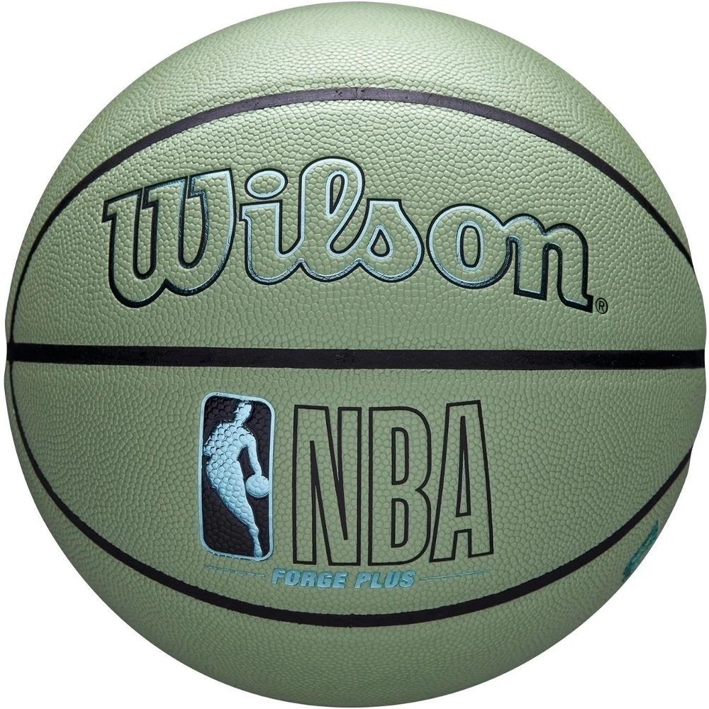 Баскетбольний м'яч Wilson NBA FORGE PLUS ECO BSKT size 7 Green (WZ2010902XB7)