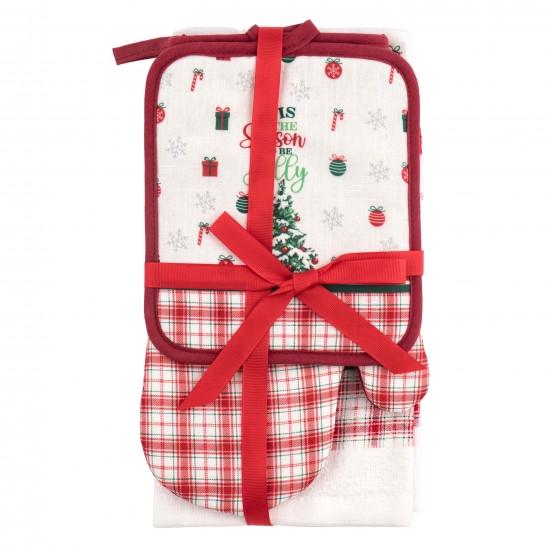 Подарочный набор для кухни Ardesto Christmas Tree 3 предмета (ART14HTR)