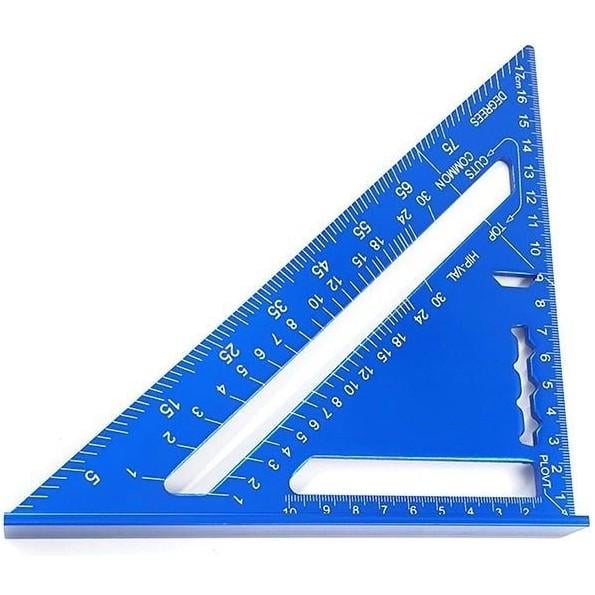 Угольник транспортир Swanson 7" алюминий 180 мм (1910089035)