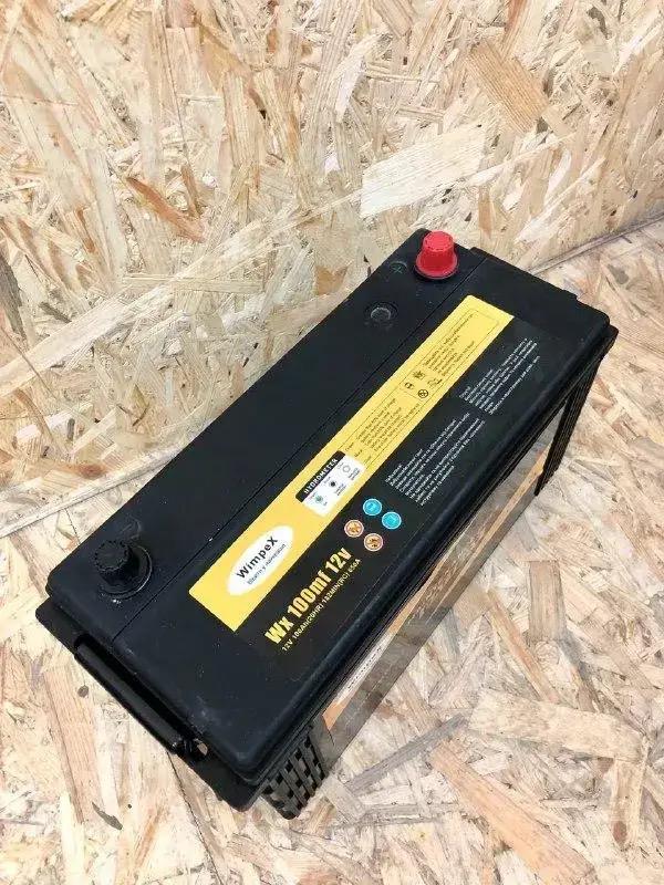Свинцово-кислотный аккумулятор WimpeX 50MF-12V 50 А/час 12 В для авто необслуживаемый (30824266) - фото 4 Свинцово-кислотный аккумулятор WimpeX 50MF-12V 50 А/час 12 В для авто необслуживаемый (30824266) - фото 4