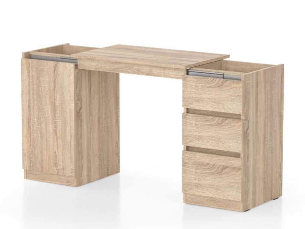 Стол-комод трансформер Knap Frenzy World 143,2х45х75 см Дуб сонома (S202002203) - фото 1