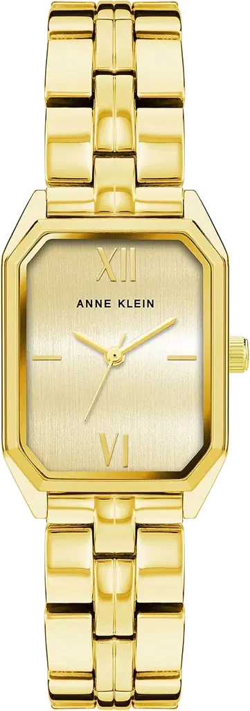 Наручний годинник жіночий Anne Klein AK/3774CHGB Шампань/Золотистий