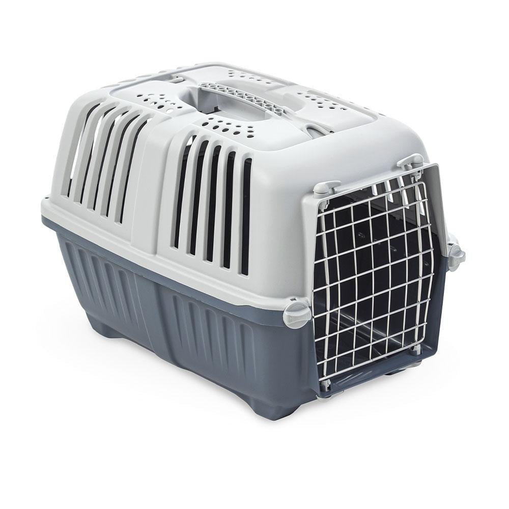 Переноска для тварин MPS Pratiko 1 Metal 48х31,5х33 см Dark Blue (2398216546)