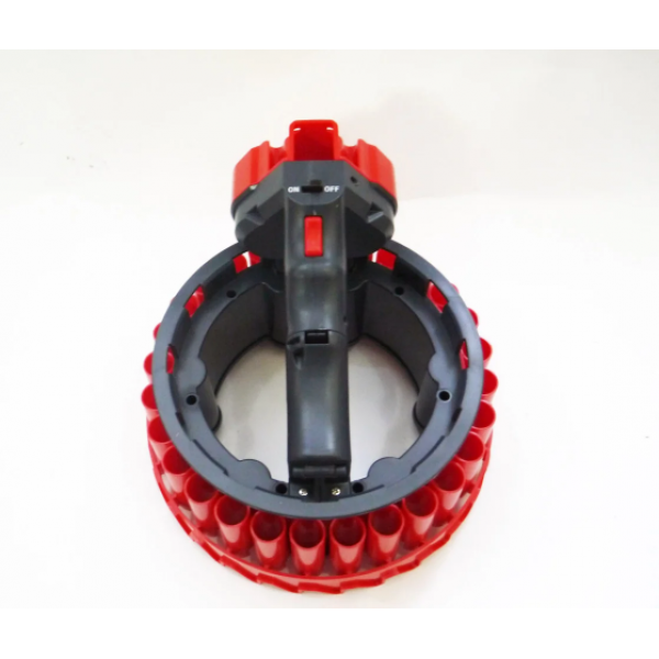 Бластер-автомат Growler дитячий з барабаном на акумуляторі Бластер-автомат Growler дитячий з барабаном на акумуляторі