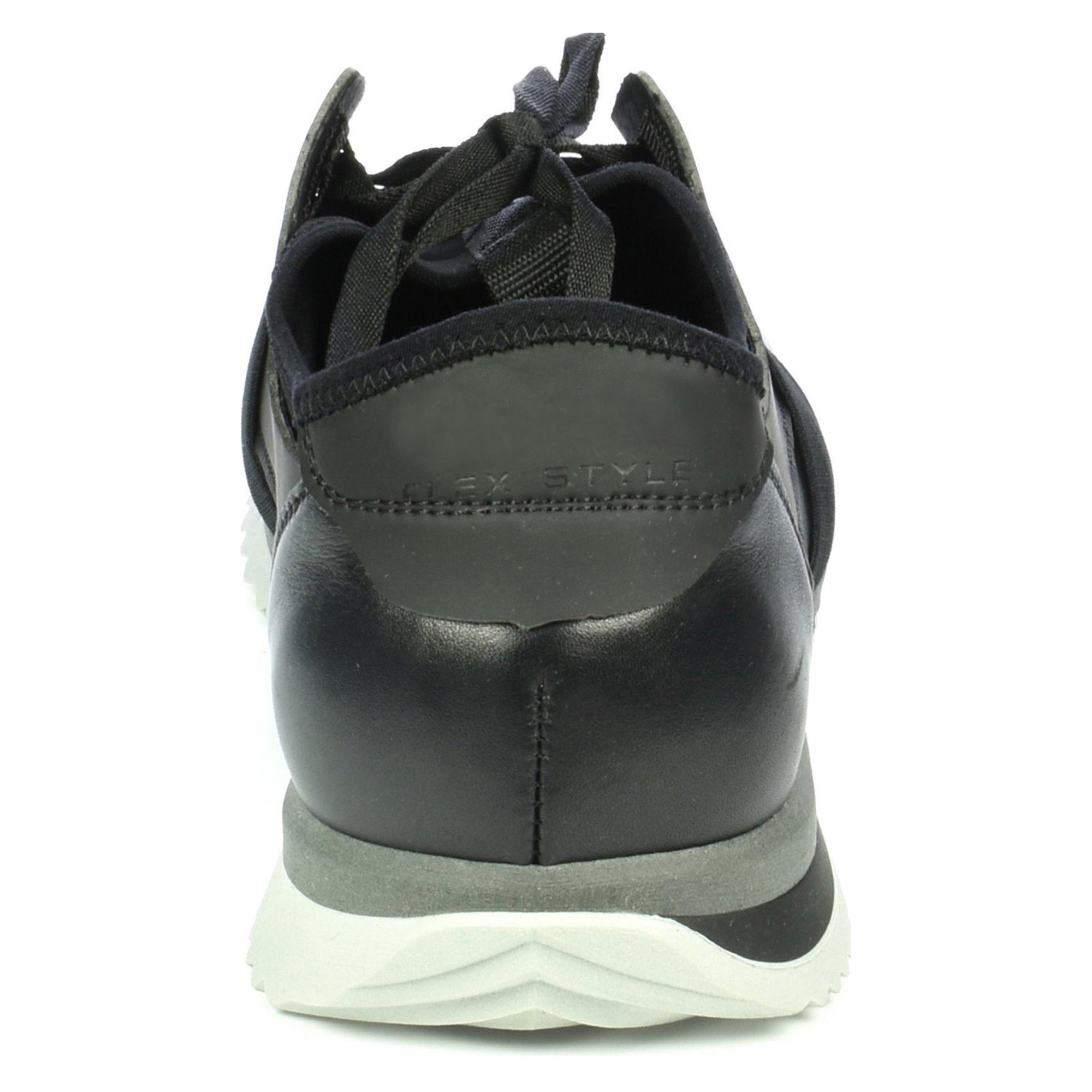 Кросівки чоловічі Flex р. 40 Чорний (4604-40) - фото 10 Кросівки чоловічі Flex р. 40 Чорний (4604-40) - фото 10