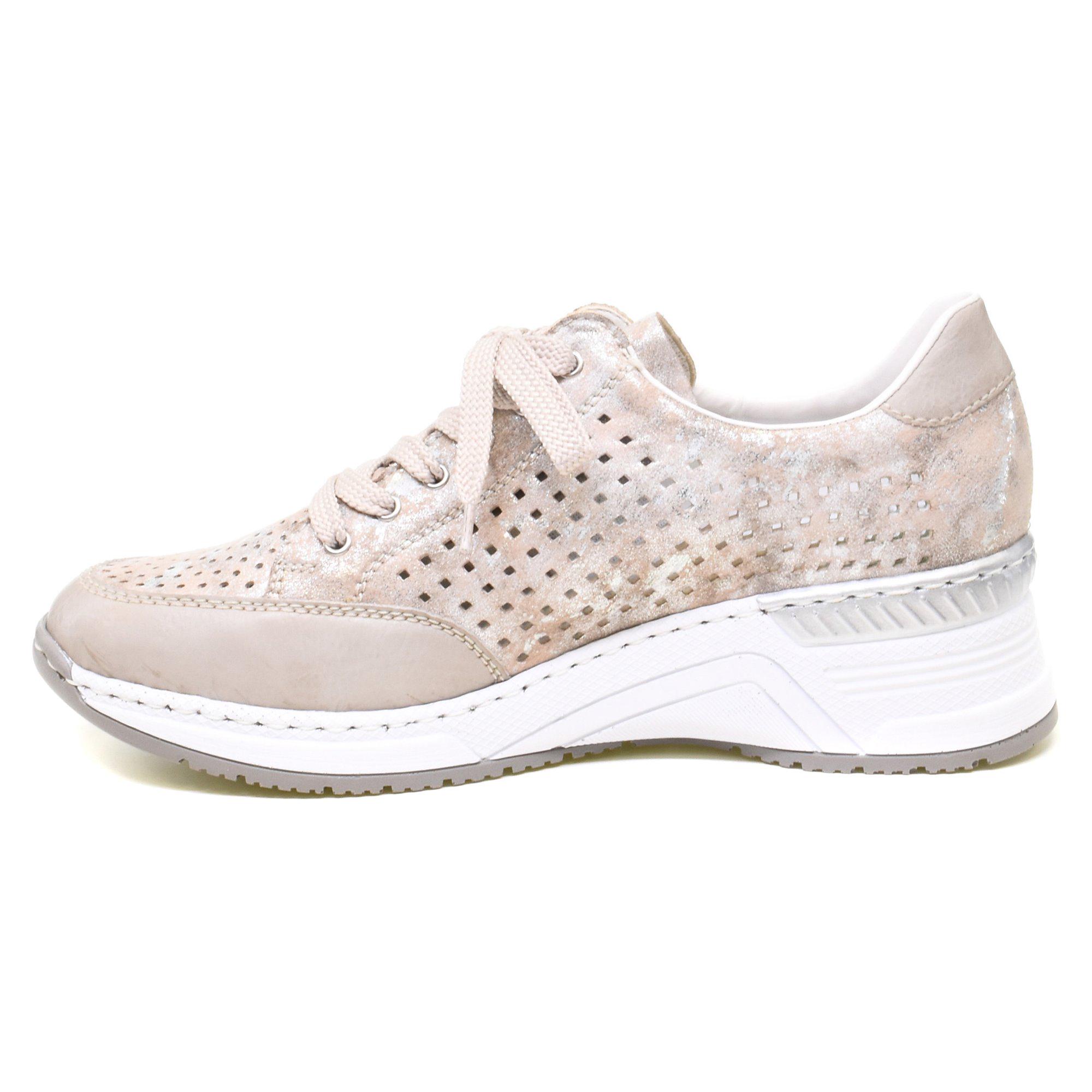 Кроссовки женские Rieker р. 39 Серый (089240-39) - фото 8 Кроссовки женские Rieker р. 39 Серый (089240-39) - фото 8