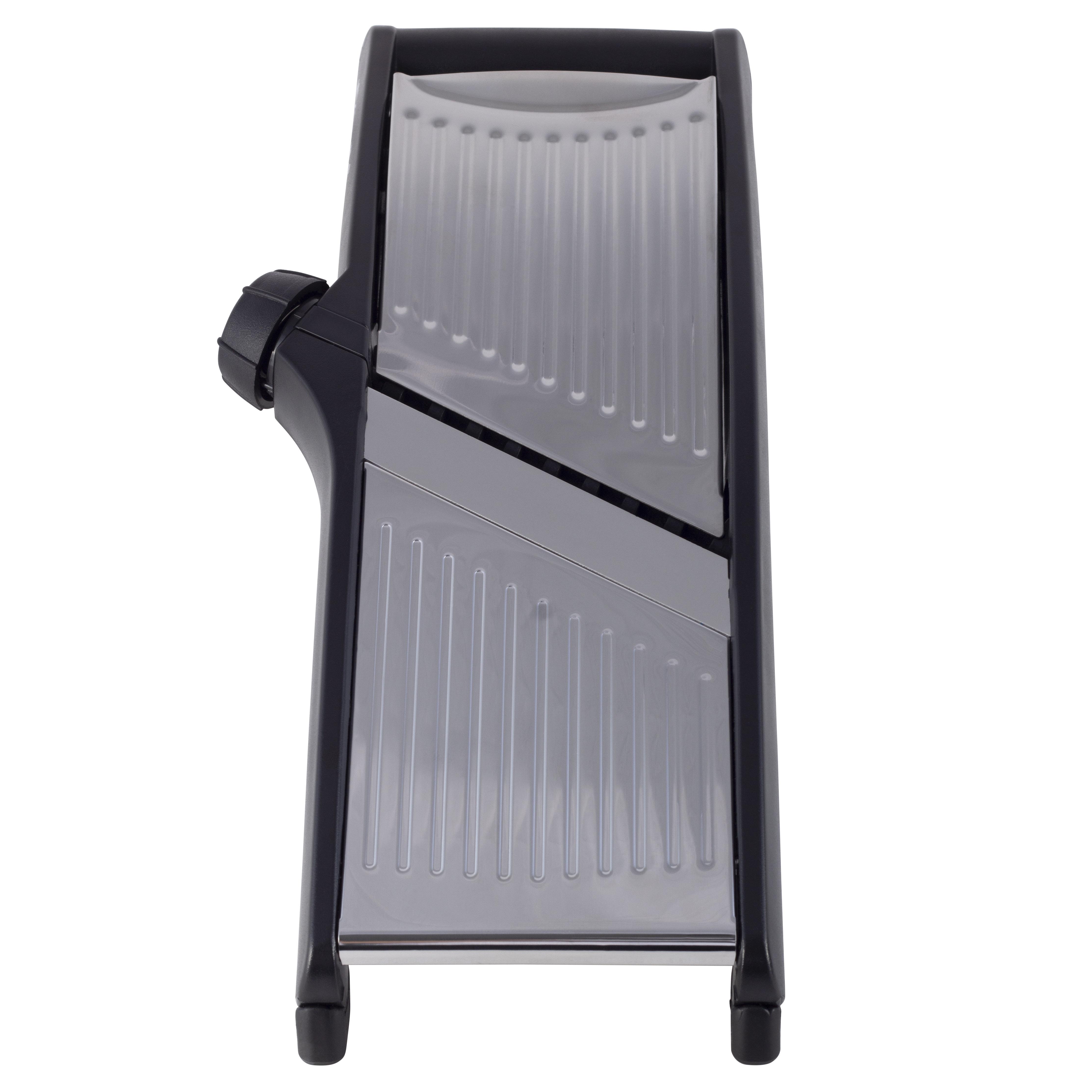 Шинківка-овочерізка металева Kamille 38х17х13 см Чорний (10084) - фото 9 Шинківка-овочерізка металева Kamille 38х17х13 см Чорний (10084) - фото 9