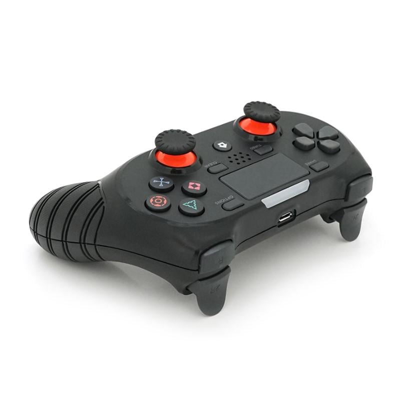 Геймпад VOLTRONIC DoubleShock S8P Wireless PS4 Double Motor Vibration DUALSHOCK 4 Black