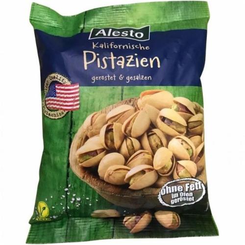 Фисташки Alesto жареные соленые 250 г (33664814)