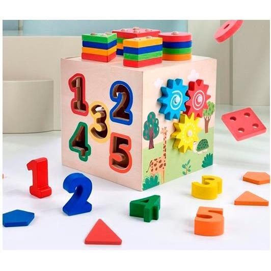 Деревянная игрушка Limo Toy Развивающий центр (MD 0891)