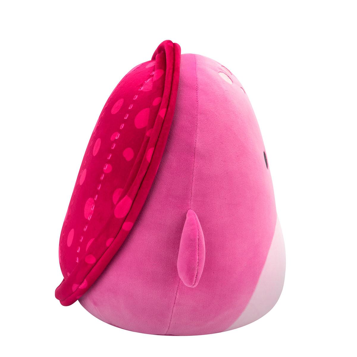 Игрушка мягкая SQUISHMALLOWS Черепаха Тудор 30 см - фото 5