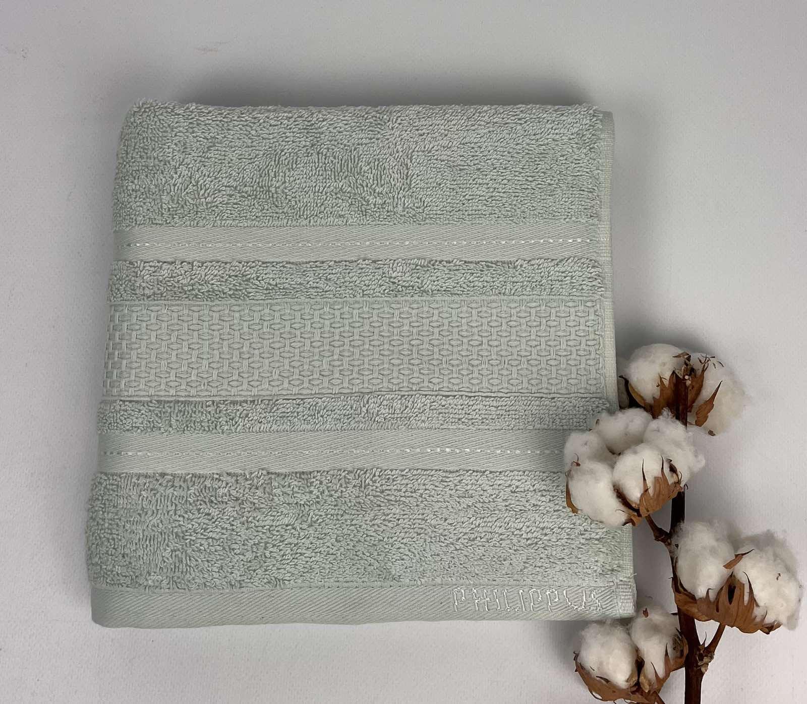 Полотенце Philippus Collesium Cotton Melissa ЕA055 50x90 см Мятный (CN31879)