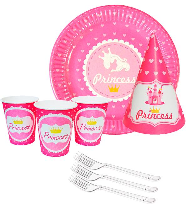 Набор одноразовой посуды Princess (7027)