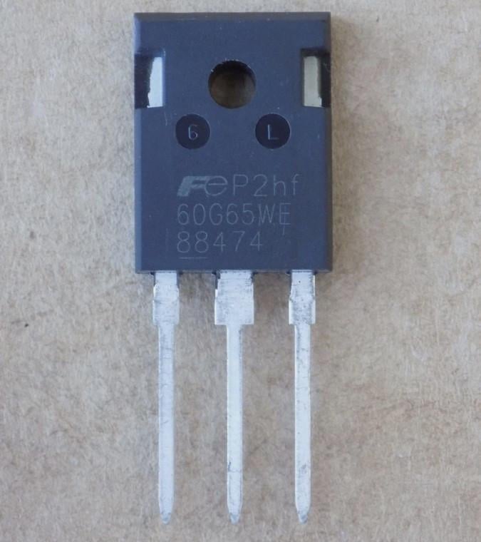 Транзистор 60G65WE FGW60N65WE для 60G65WD/RGT60TS65D/TO247 (50471)