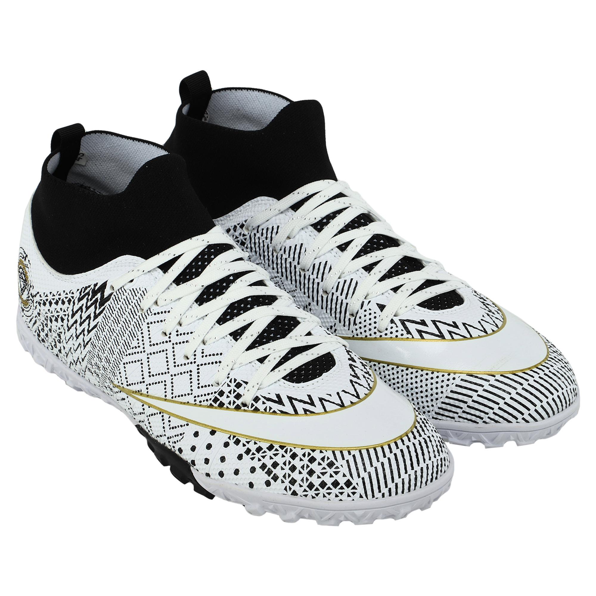 Сороконіжки футбольні SP-Sport 757G-1-39-45-2 р. 43 Білий/Чорний - фото 3 Сороконіжки футбольні SP-Sport 757G-1-39-45-2 р. 43 Білий/Чорний - фото 3