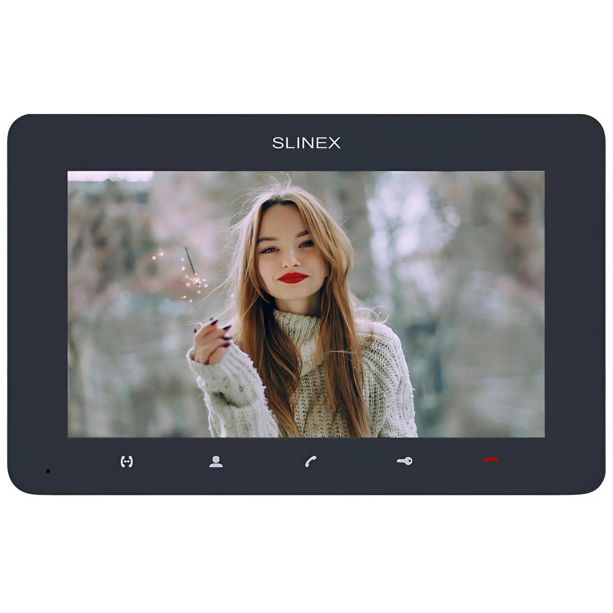 Видеодомофон с дисплеем Slinex SM-07 7" Graphite (99-00012648)