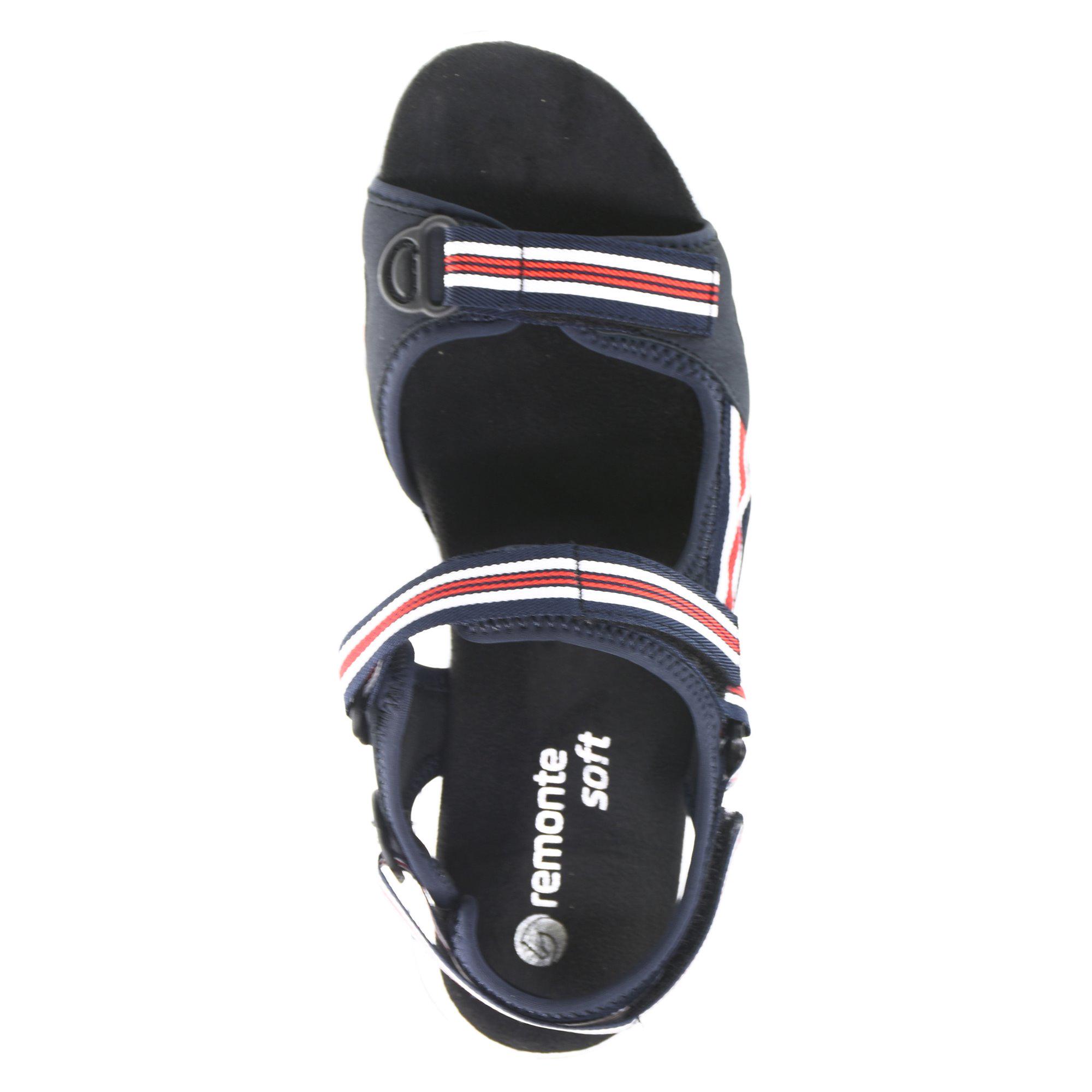 Сандалії жіночі Remonte р. 40 Темно-синій (069839-40) - фото 6