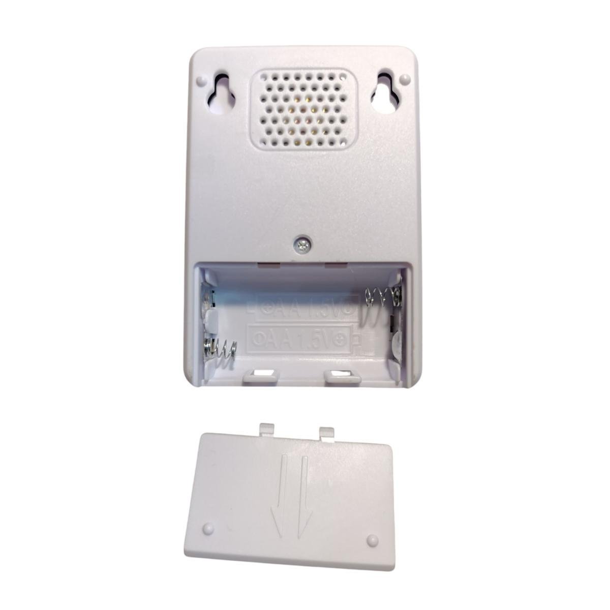 Дзвінок дверний бездротовий DRSCKN DC-7105 WL-642 32 мелодії на батарейках White/Blue (200292) - фото 5 Дзвінок дверний бездротовий DRSCKN DC-7105 WL-642 32 мелодії на батарейках White/Blue (200292) - фото 5