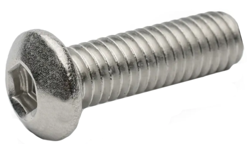 Винт Steelfix М8х16 ISO7380-1 с нержавеющей стали А2 200 шт. (006167) Винт Steelfix М8х16 ISO7380-1 с нержавеющей стали А2 200 шт. (006167)