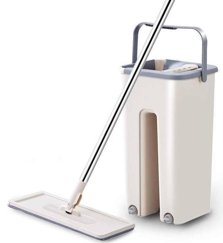 Швабра з автоматичним віджимом Scratch Cleaning Mop (1817646893)