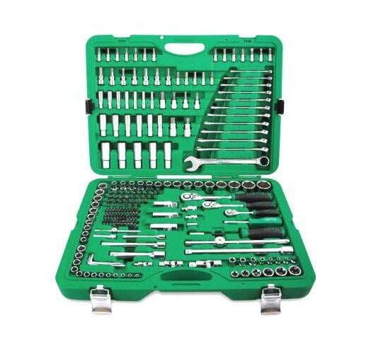 Набір інструментів Toptul професійний 1/4" 3/8" 1/2" 216 од. (GCAI216R) - фото 2