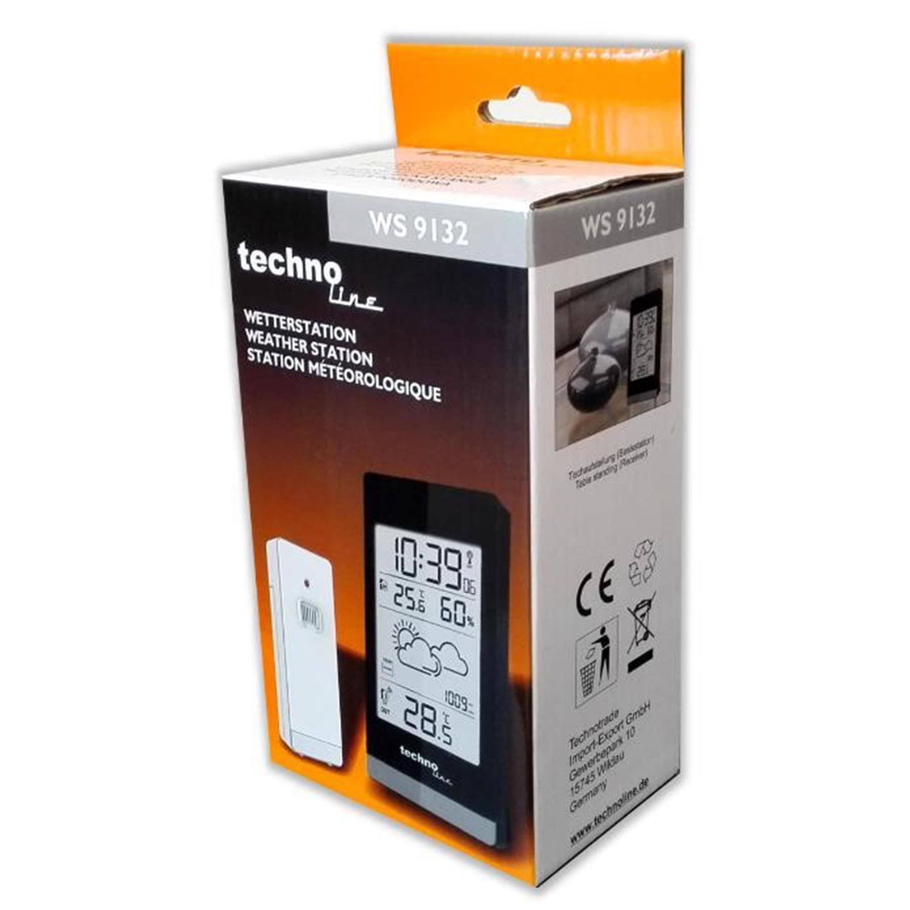 Метеостанция Technoline WS9132 Black (WS9132) - фото 3