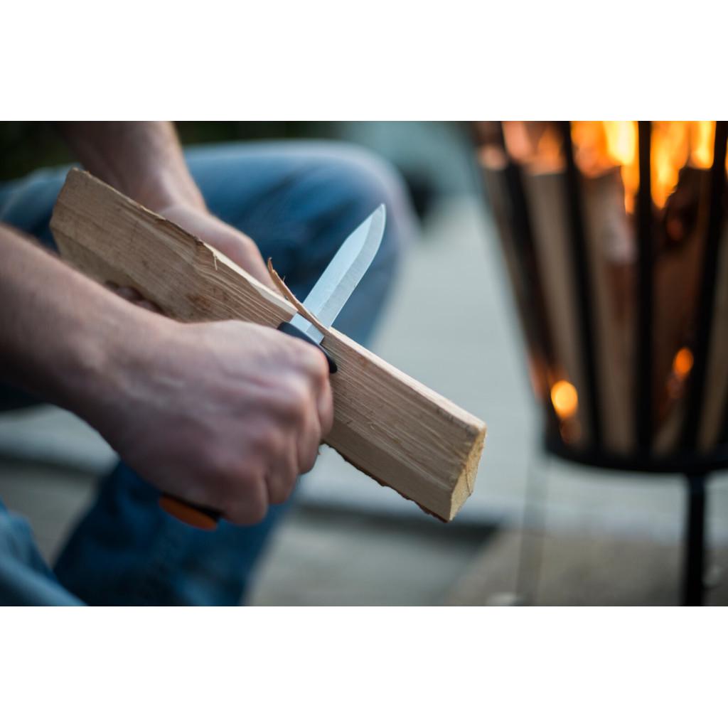 Нож охотничий Fiskars с чехлом K40 (m374703) - фото 4 Нож охотничий Fiskars с чехлом K40 (m374703) - фото 4