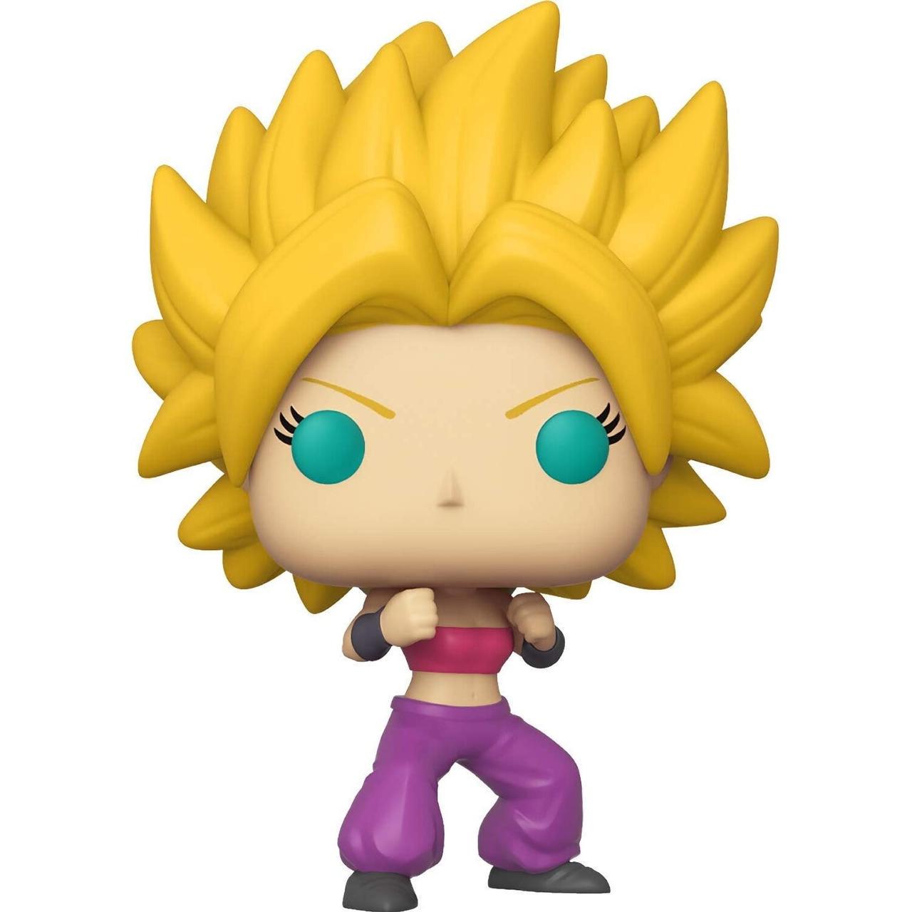 Фигурка Funko Pop Калифа Драконий Жемчуг Dragon Ball Super Saiyan Caulifla 10 см