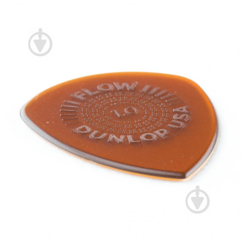 Медиатор Dunlop 5491 Flow Standard Guitar Pick 1.0 mm (1 шт.) - фото 2