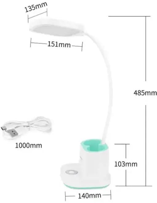 Настольная лампа LED Verona Quantum сенсорная 4000 mAh (QM-TL1060) - фото 4 Настольная лампа LED Verona Quantum сенсорная 4000 mAh (QM-TL1060) - фото 4