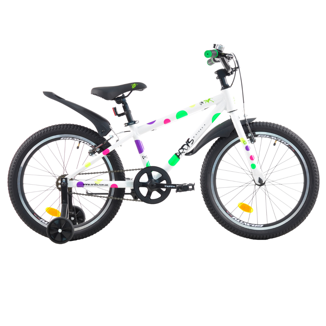 Велосипед детский Ardis MTB AL PEPPA 20'' Белый