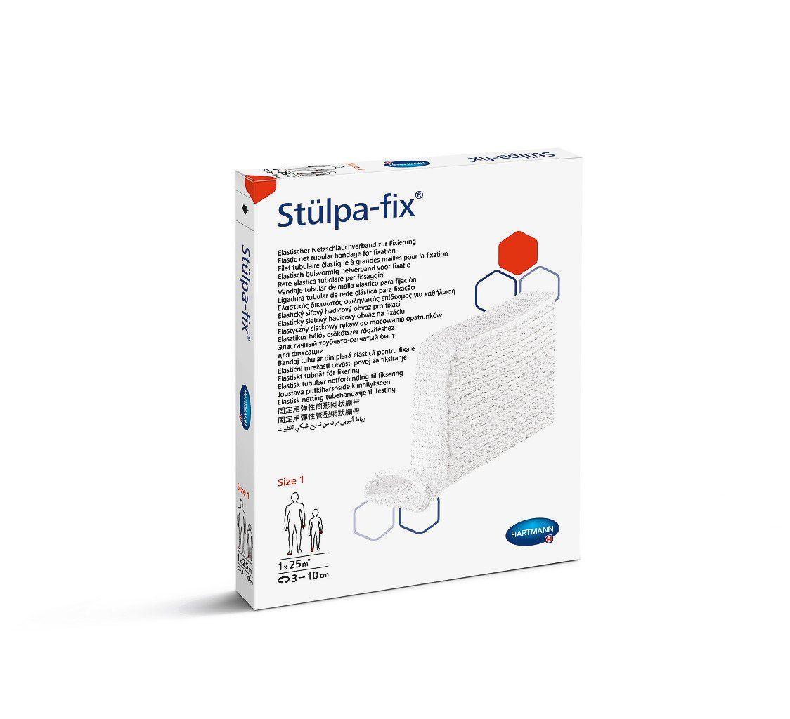 Эластичный трубчато-сетчатый бинт для фиксации Stulpa-fix p. 1 25 м