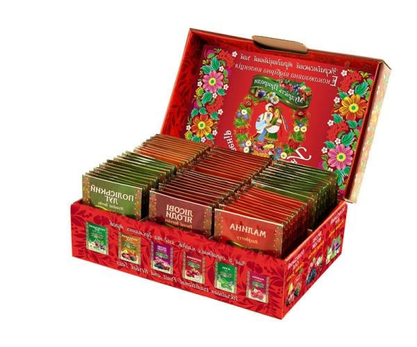 Набор чайный Украинский сувенир - фото 3