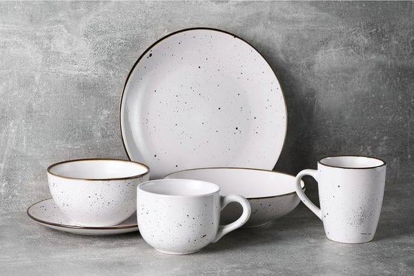 Сервиз Ardesto Bagheria WGC 30 предметов Белый (24391923)