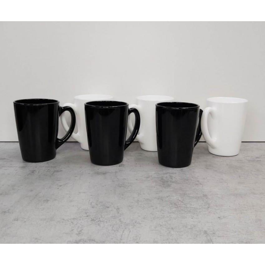 Набор кружек Luminarc New morning 320 мл 6 шт. Black White (P8858/Q0156) - фото 3 Набор кружек Luminarc New morning 320 мл 6 шт. Black White (P8858/Q0156) - фото 3