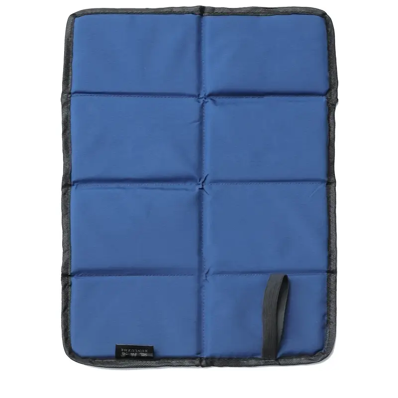 Сидушка туристическая Сине-черный (128326)