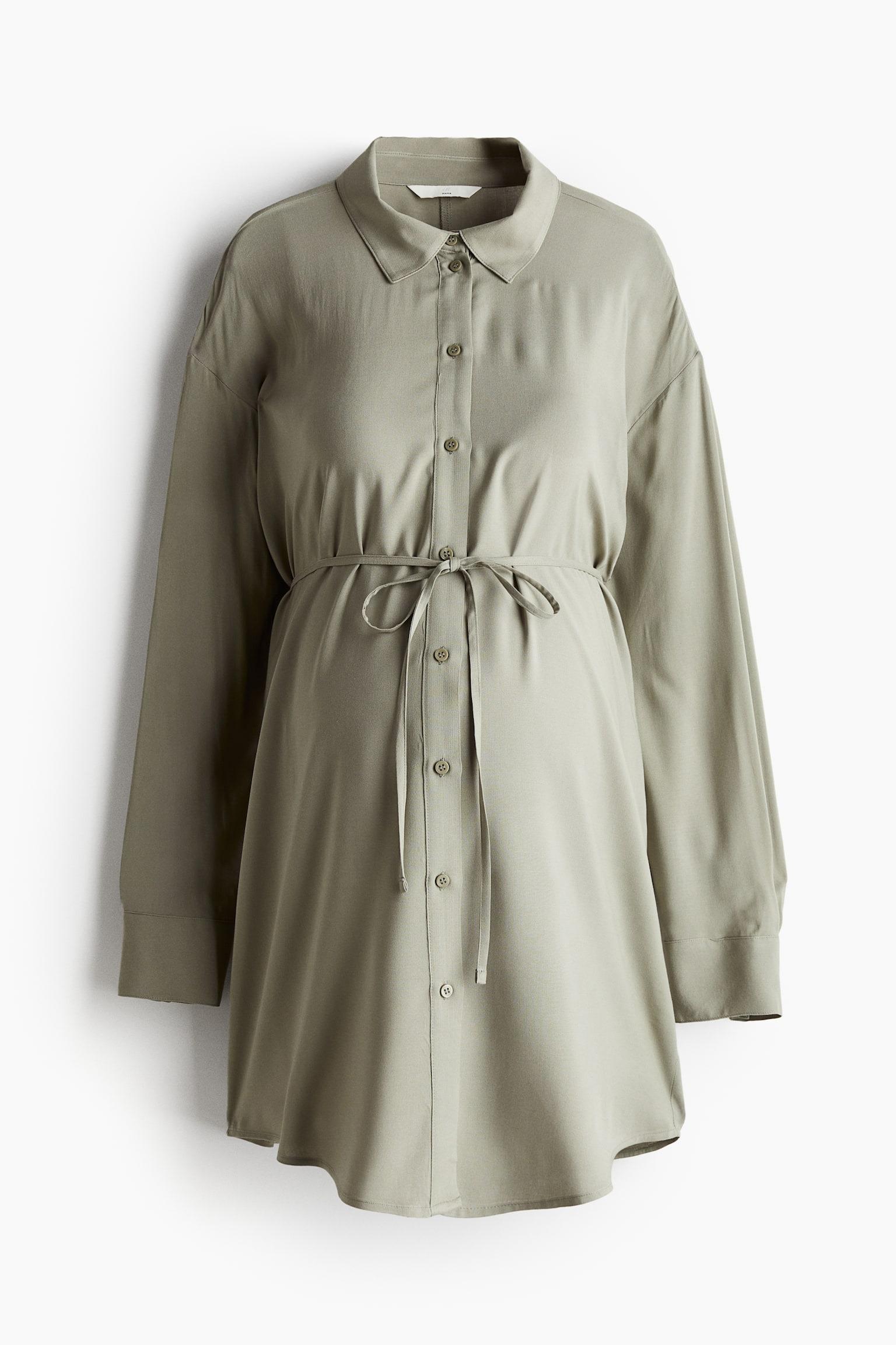 Сорочка H&M 1010725П XS Хакі