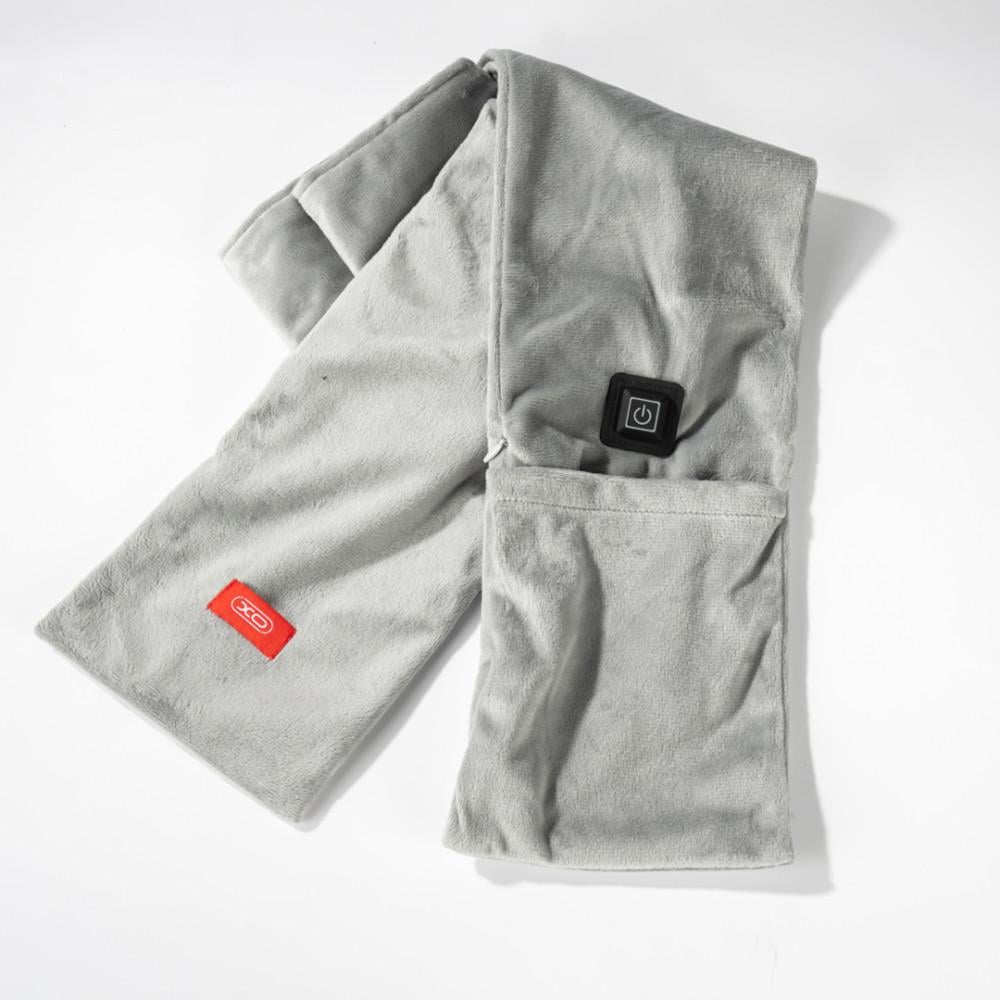 Шарф с подогревом USB XO ES01 с карманом 1,8м