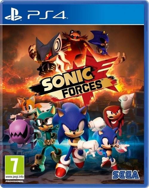 Игра Sonic Forces для PS4 Blu-ray (0175) - фото 2