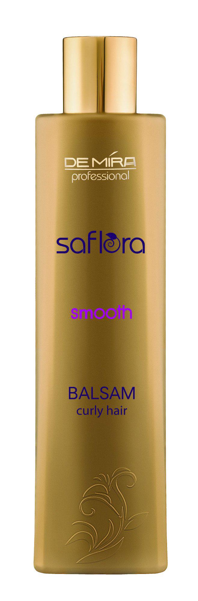 Бальзам для випрямлення волосся Demira Professional Saflora Smooth 300 мл (000753)