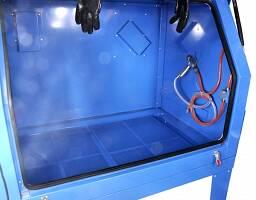 Камера пескоструйная Bass Polska 4269 8 бар 680 л/мин 990 л (21881003) - фото 14 Камера пескоструйная Bass Polska 4269 8 бар 680 л/мин 990 л (21881003) - фото 14