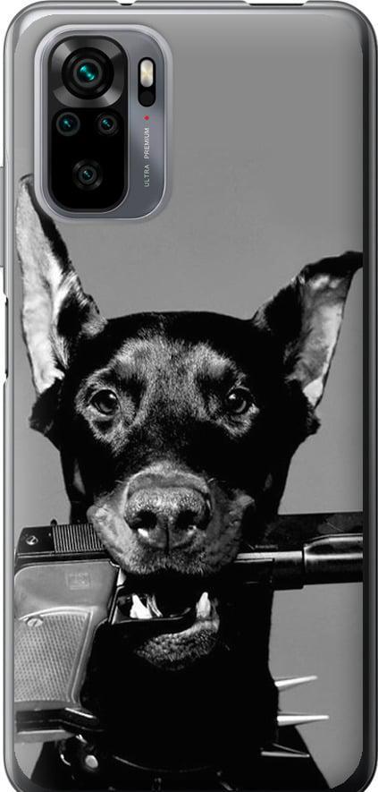 Чехол на Xiaomi Redmi Note 10 Доберман (2745t-2277-42517) Чехол на Xiaomi Redmi Note 10 Доберман (2745t-2277-42517)