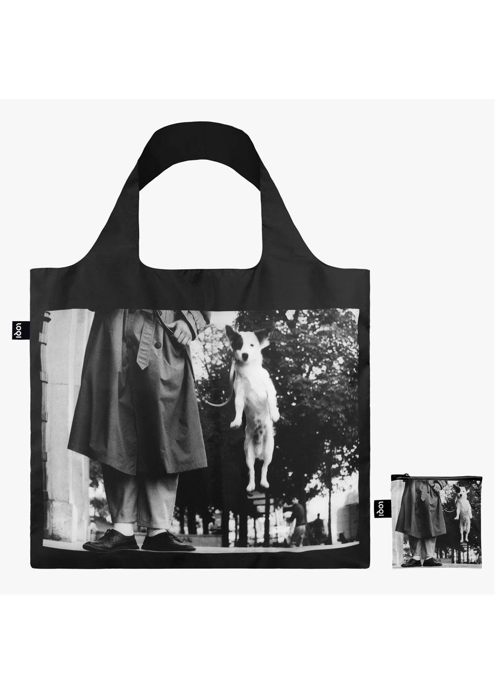 Сумка-шоппер Loqi ELLIOTT ERWITT Dog Jumping (EE.DJ)