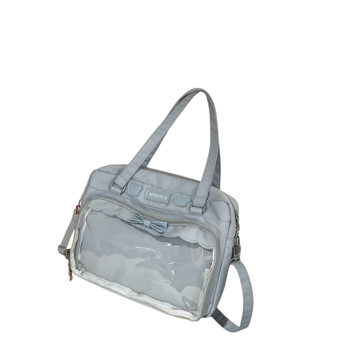 Сумка женская с экраном для игрушек и картинок стиль Кавая в стиле K POP Голубой (2600707880)