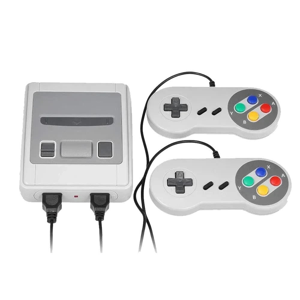 Приставка ігрова портативна Super Mini SFС 8 біт на 620 ігор (7307) - фото 3