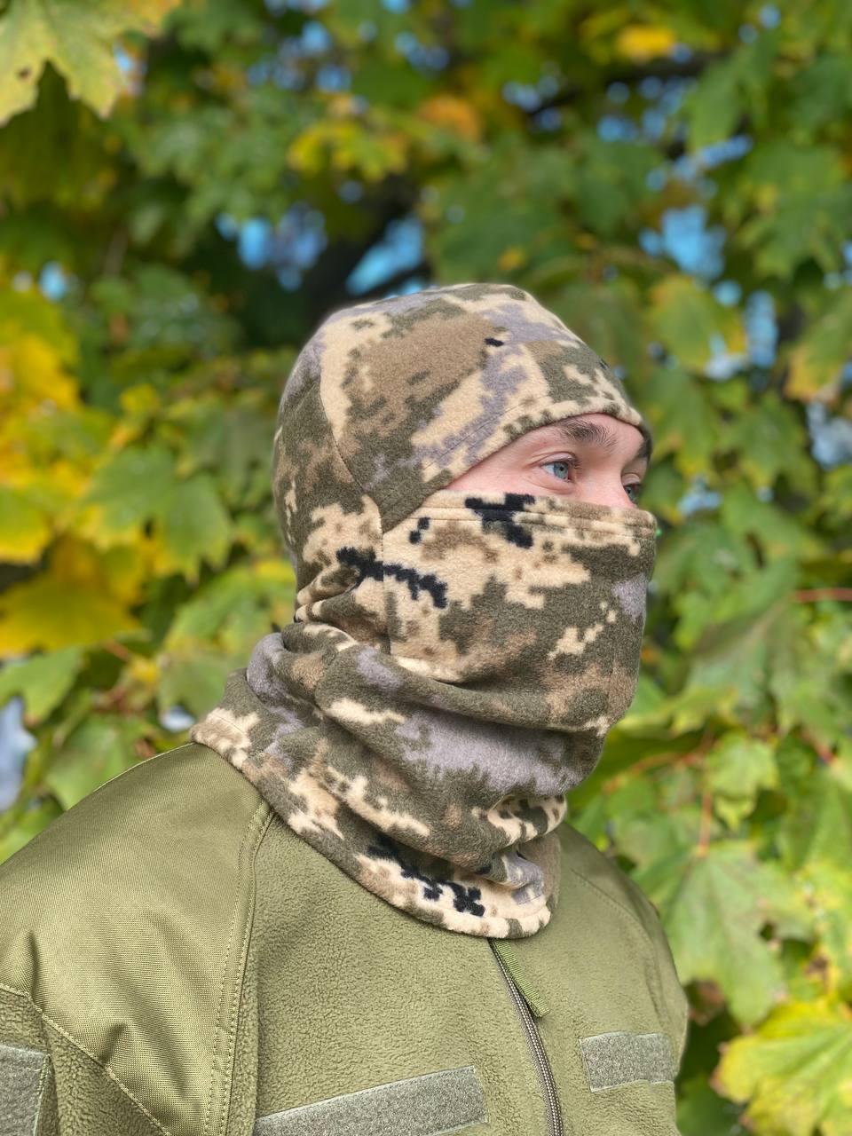 Балаклава флісова Піксель