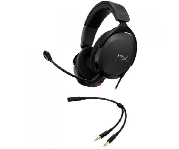 Наушники HyperX Cloud Stinger 2 Core Wired Black (683L9AA) - фото 7 Наушники HyperX Cloud Stinger 2 Core Wired Black (683L9AA) - фото 7